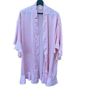 Victoria Secret women's M/L pink satin rope, no tie.